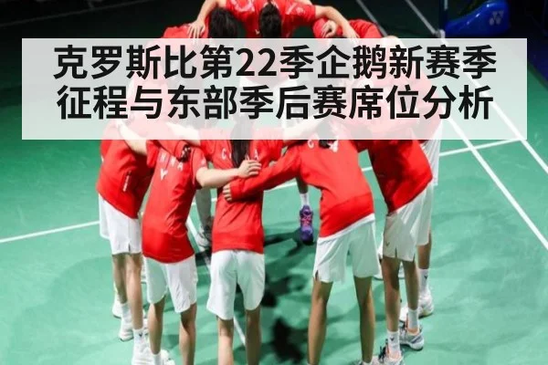 克罗斯比第22季企鹅新赛季征程与东部季后赛席位分析
